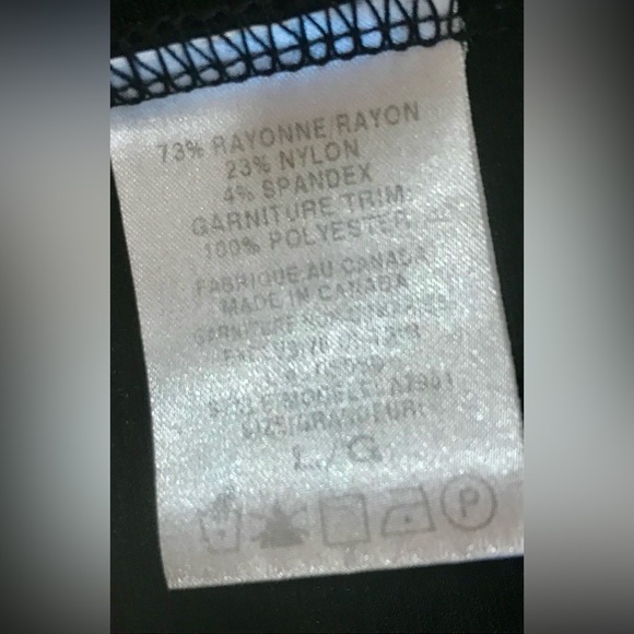 Jacob Classic Black Midi Dress With Lace - Picture 6 of 6